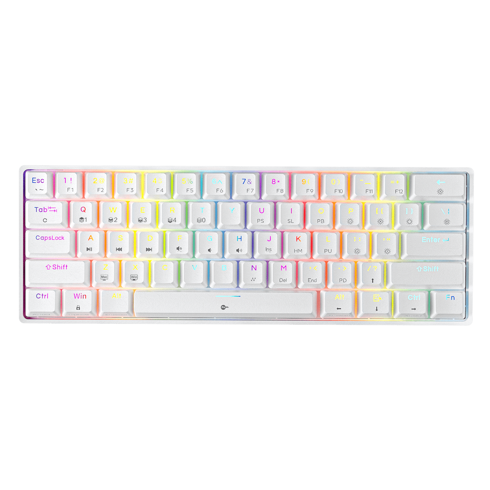 Dierya DK61E Optical Switches Mechanical Keyboard – dierya