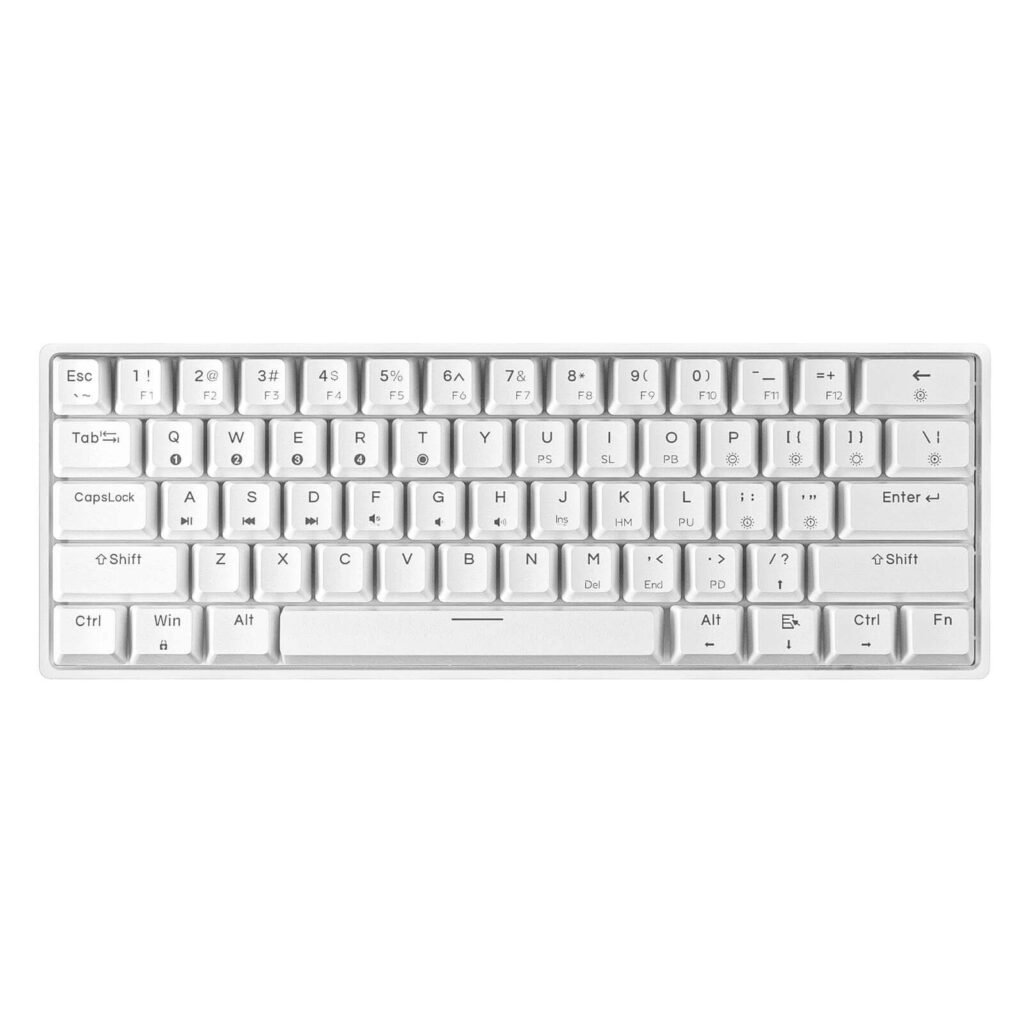 DIERYA DK61E mechanical keyboard with 20% discount from DIERYA
