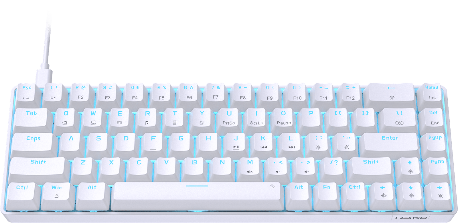 TMKB T68SE 65% Wired Mechanical Keyboard - Kemove Mechanical Keyboard