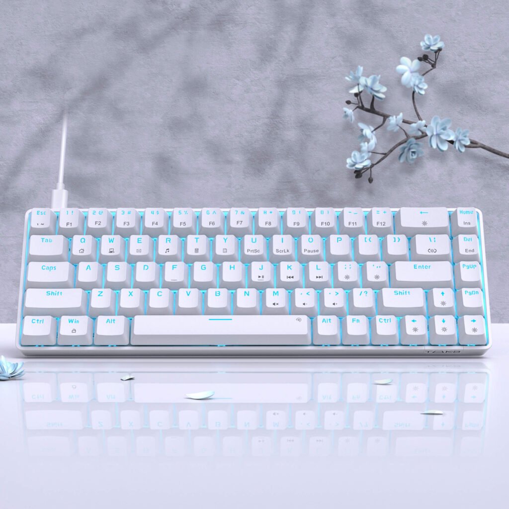 TMKB T68SE 65% Wired Mechanical Keyboard - Kemove Mechanical Keyboard